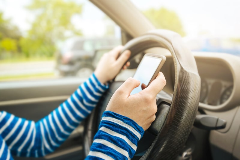 Harsher Penalties Proposed for Distracted Driving