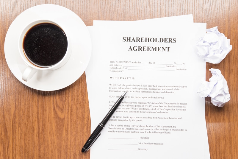 The Importance of Shareholder Agreements