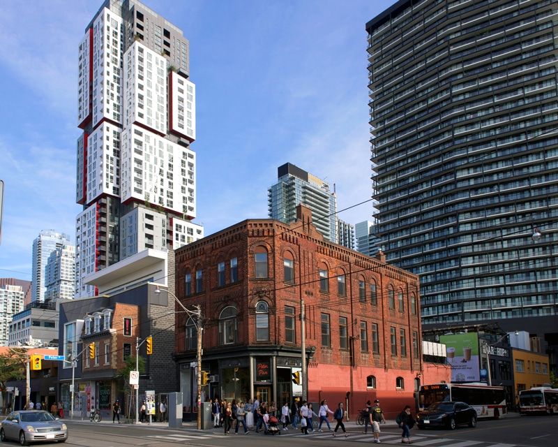 Top Intersections for Condos in Toronto