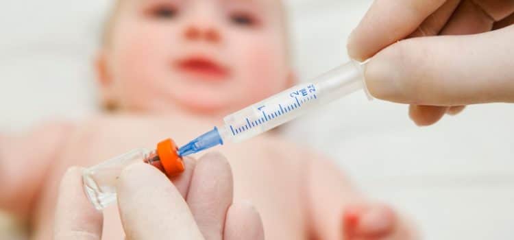 What happens when ex-spouses have opposing views on whether or not to vaccinate their children?