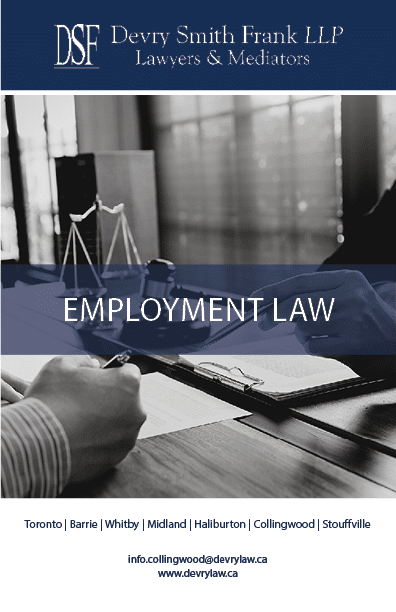 employment law brochure