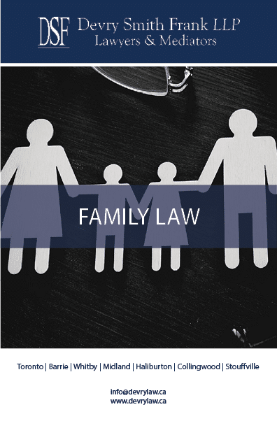 family law brochure