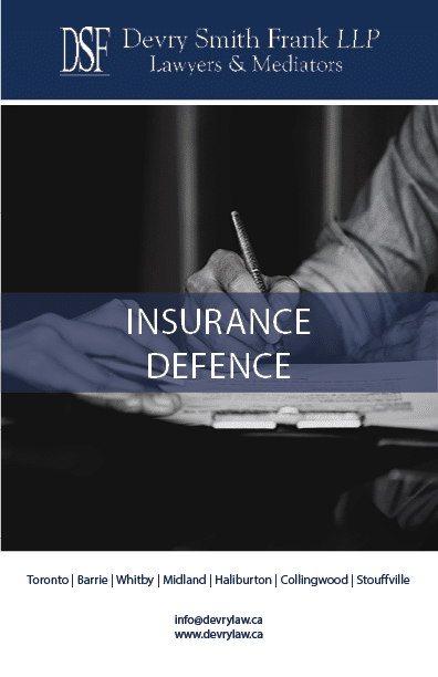 insurance defence