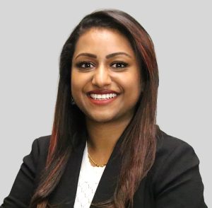 Headshot of Swetha Ajit Kumar